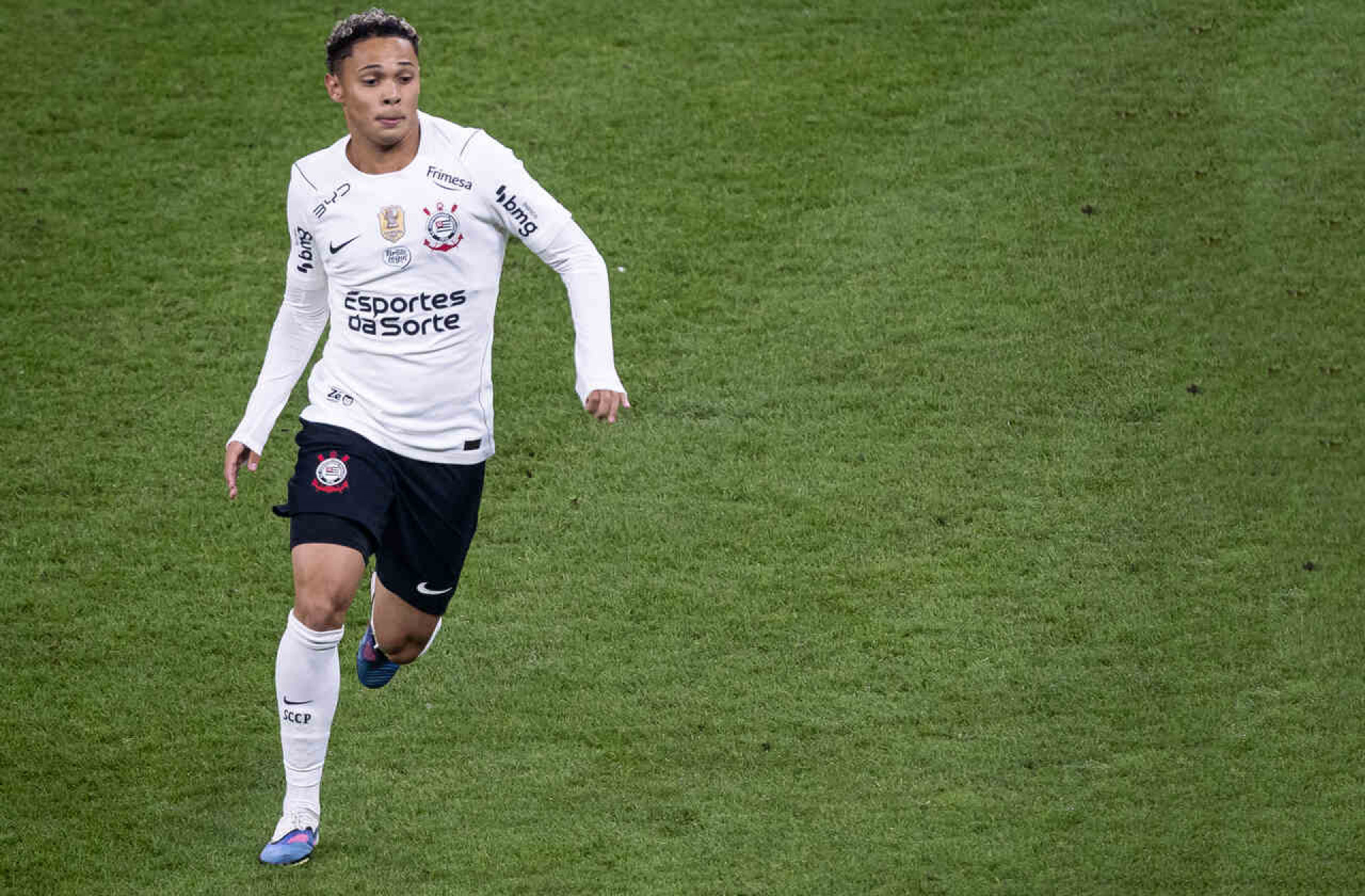 Corinthians decide n&atilde;o liberar atacante para Sele&ccedil;&atilde;o Brasileira Sub-20