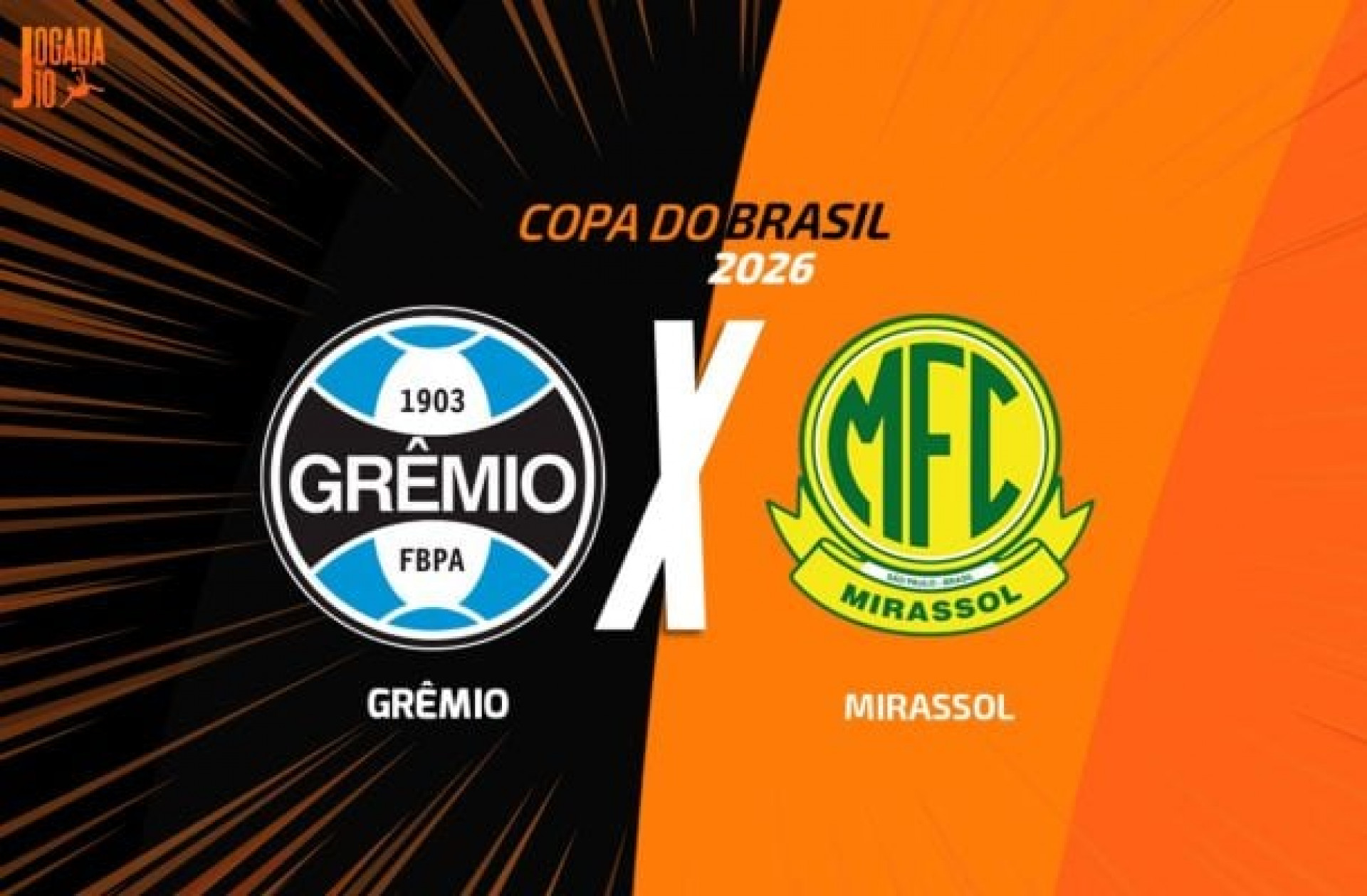 Gr&ecirc;mio x Mirassol, AO VIVO, com a Voz do Esporte, &agrave;s 18h