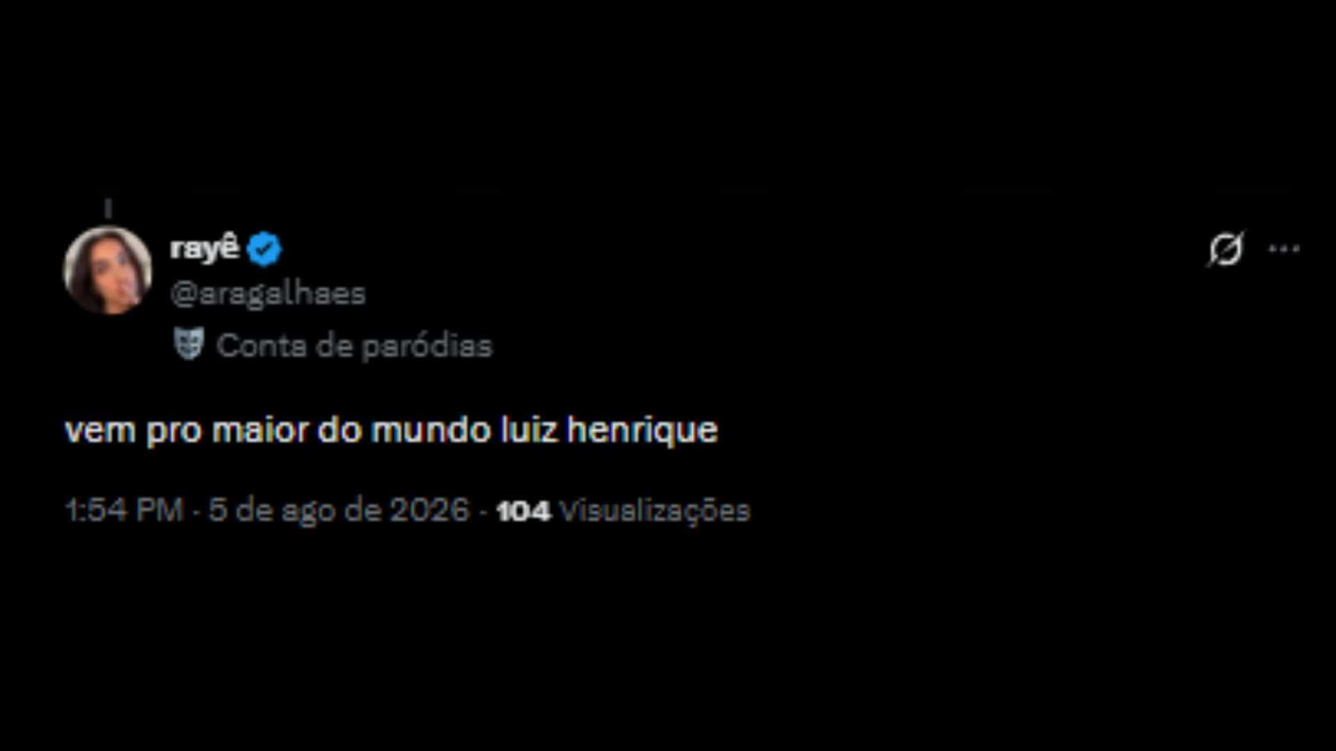 Torcedores animados com possível vinda de Luiz Henrique para o Flamengo - Reprodução/X @aragalhaes
