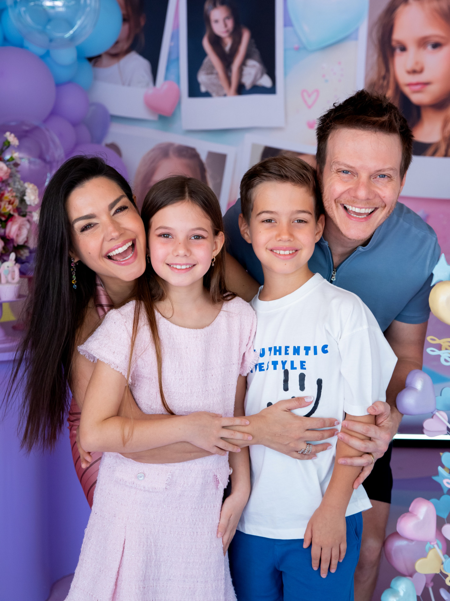 Melinda, filha de Michel Teló, celebra 10 anos com festa personalizada - Reprodução / Instagram