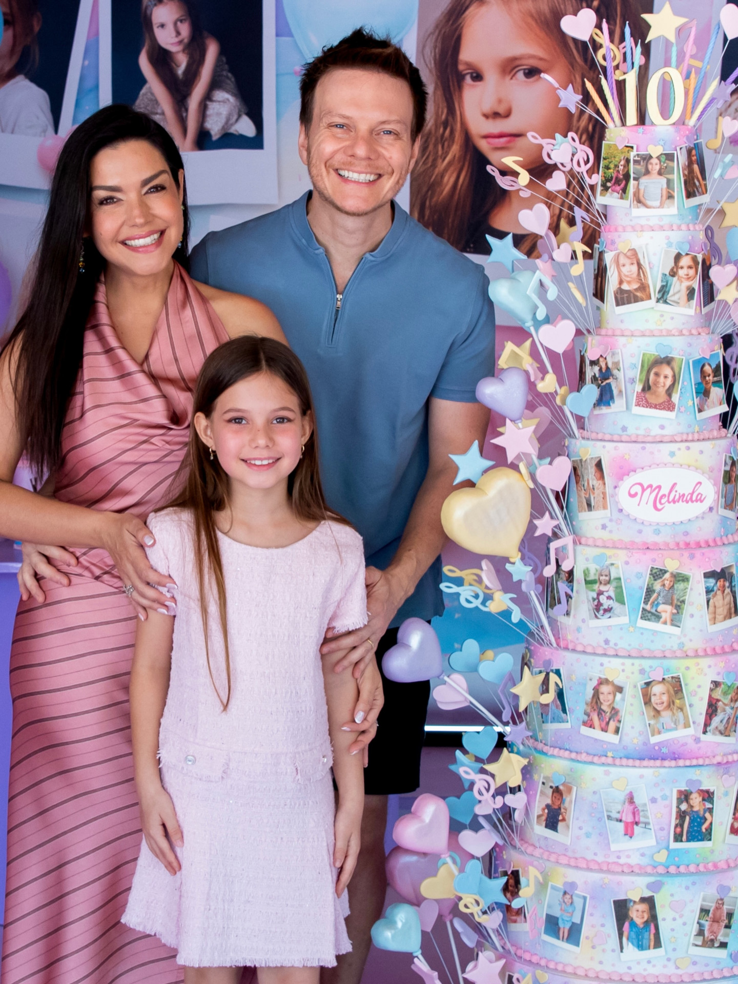 Melinda, filha de Michel Teló, celebra 10 anos com festa personalizada - Reprodução / Instagram