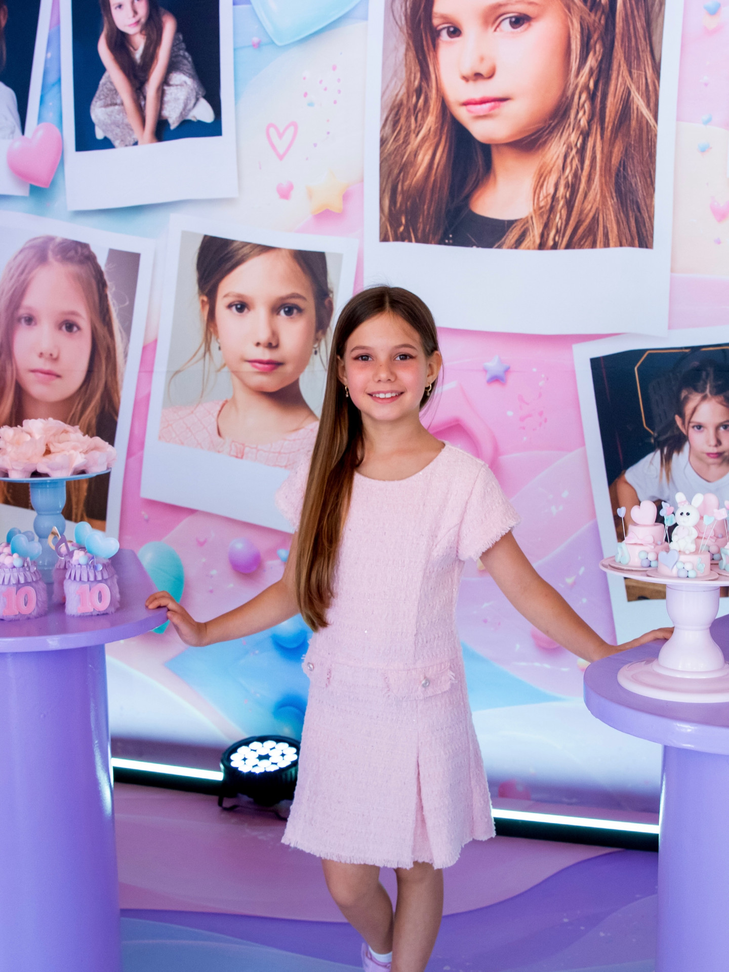 Melinda, filha de Michel Teló, celebra 10 anos com festa personalizada - Reprodução / Instagram