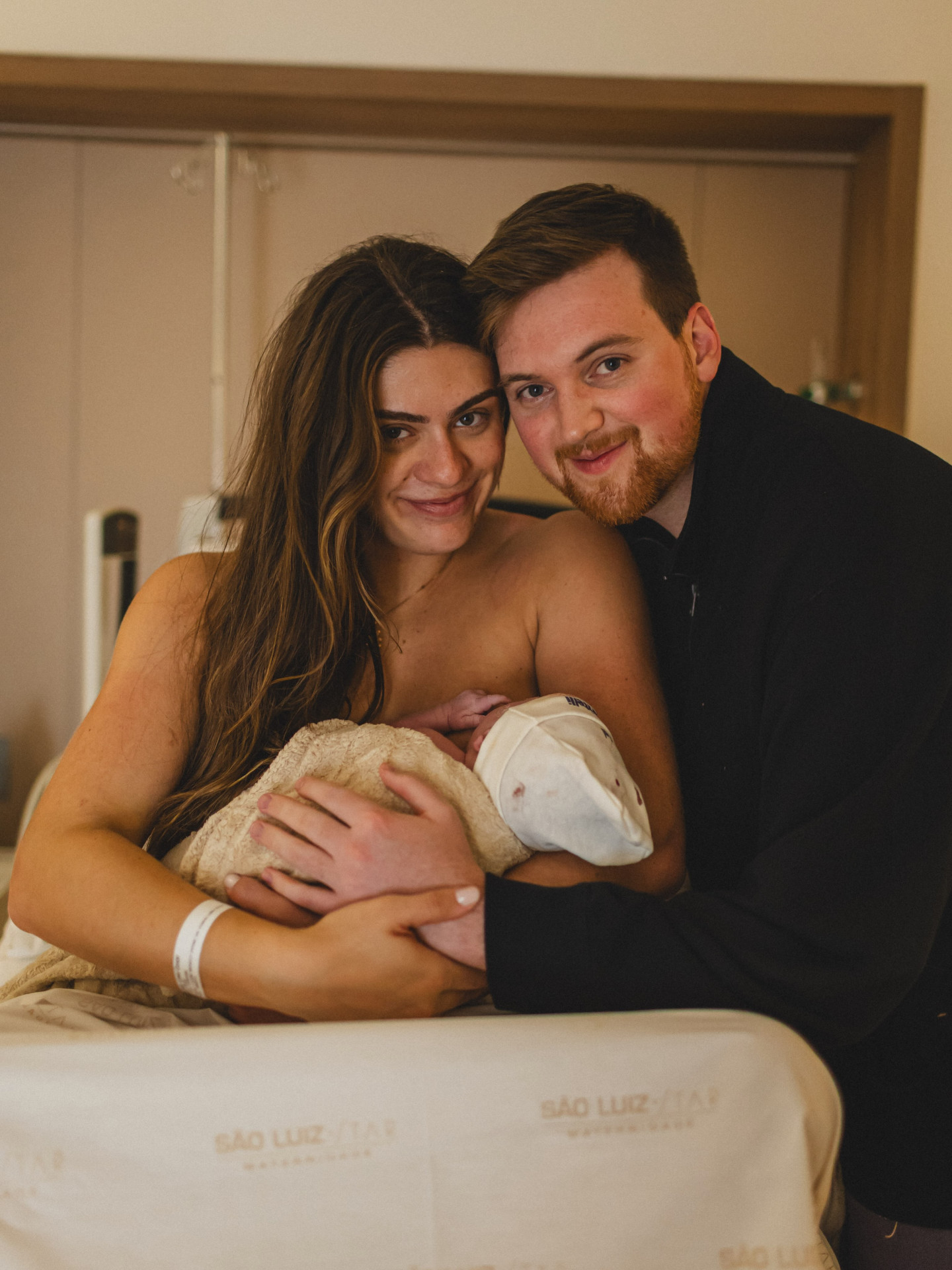 Arthur é fruto do casamento de Luma Cesar e Ed Beccle - Reprodução/Instagram 