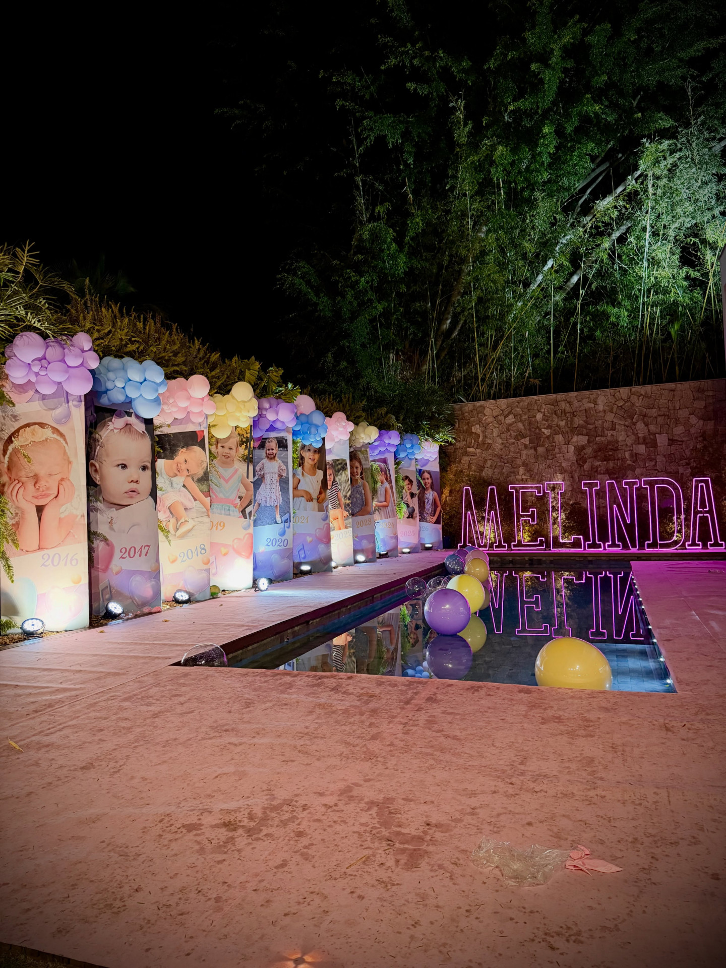 Melinda, filha de Michel Teló, celebra 10 anos com festa personalizada - Reprodução / Instagram