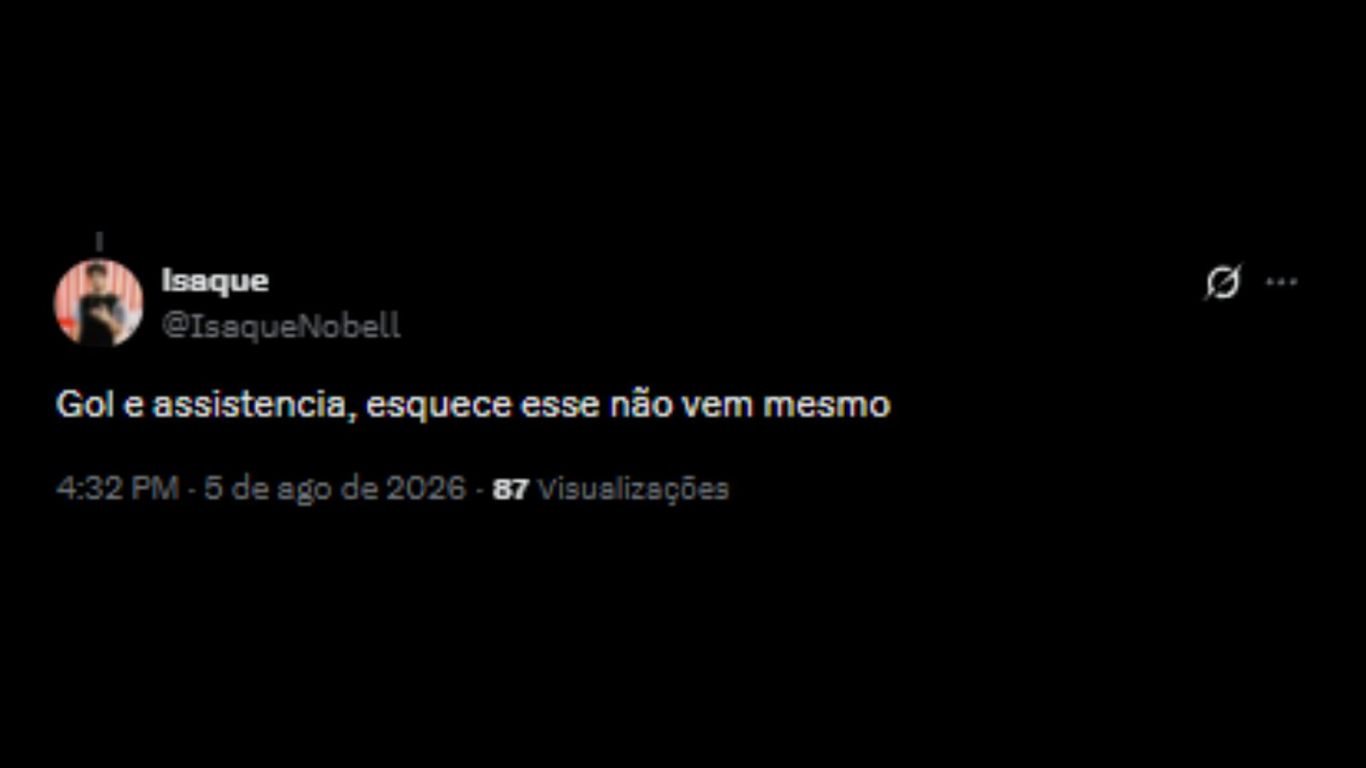 Torcedores lamentando a não vindo do colombiano após golaço em amistoso - Reprodução/X @IsaqueNobel