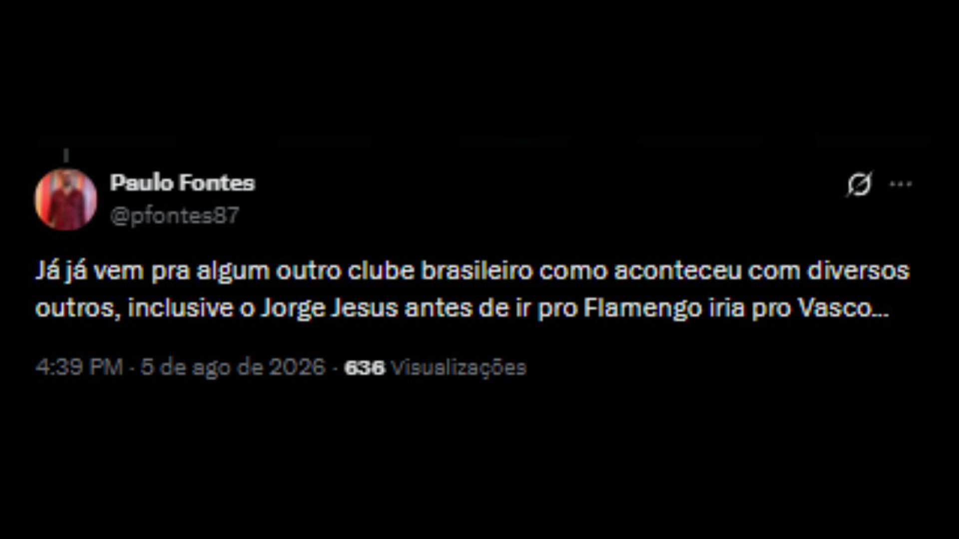 Torcedores lamentando a não vindo do colombiano após golaço em amistoso - Reprodução/X @pfontes87
