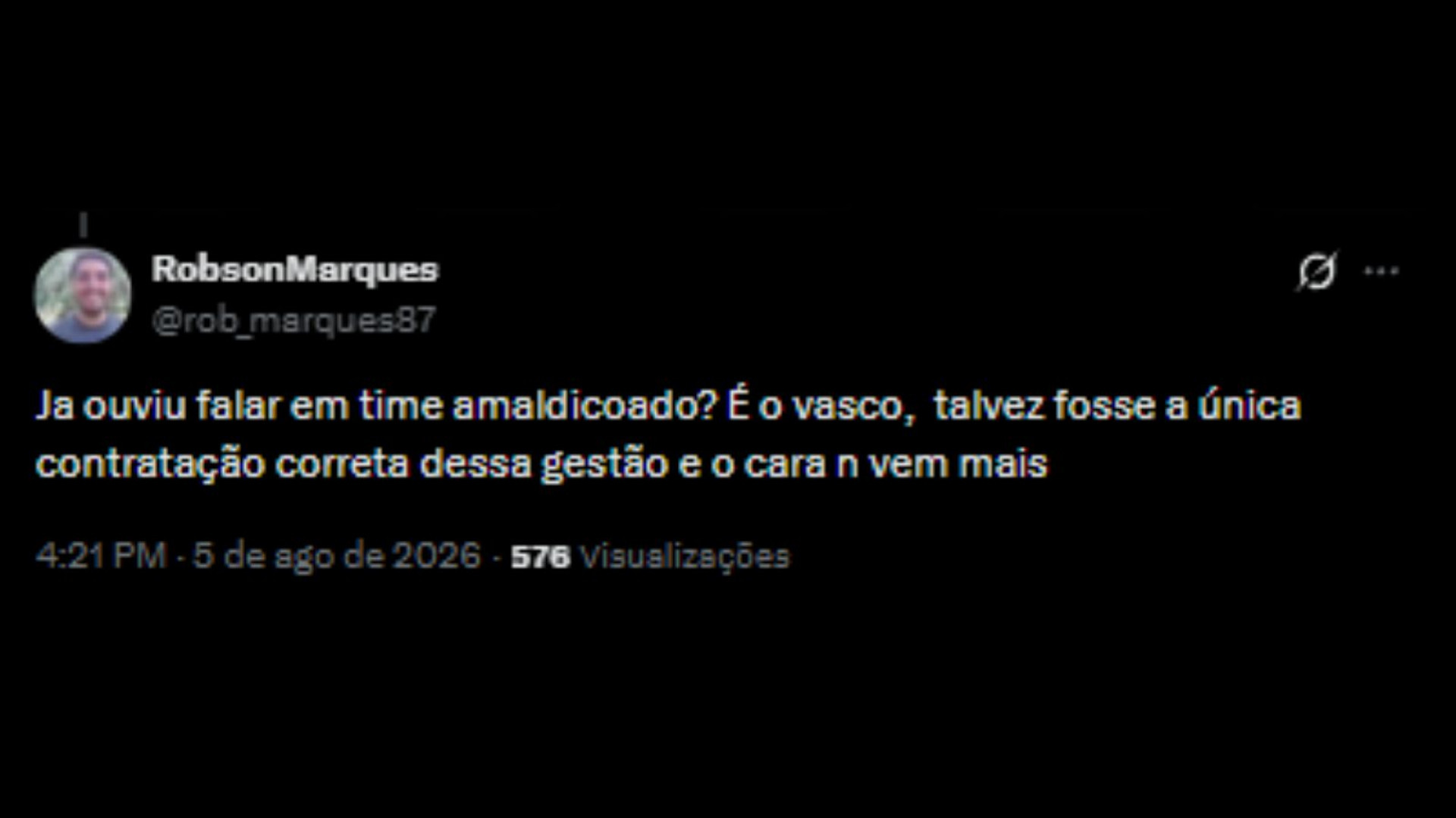 Torcedores lamentando a não vindo do colombiano após golaço em amistoso - Reprodução/X @rob_marques87