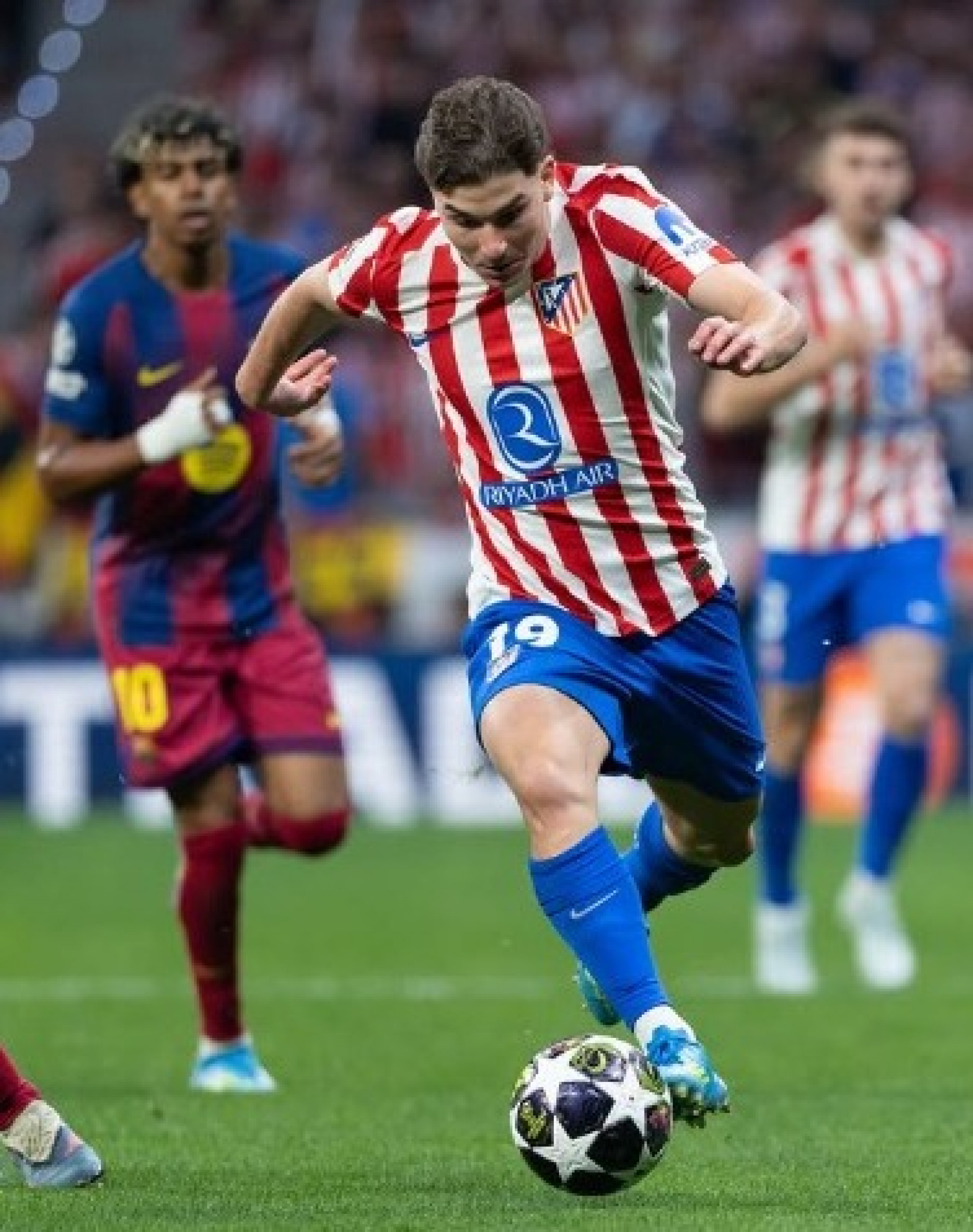 Destaque do Atlético de Madrid, Julián Álvarez é um dos principais alvos do Barcelona - Divulgação / Atlético de Madrid