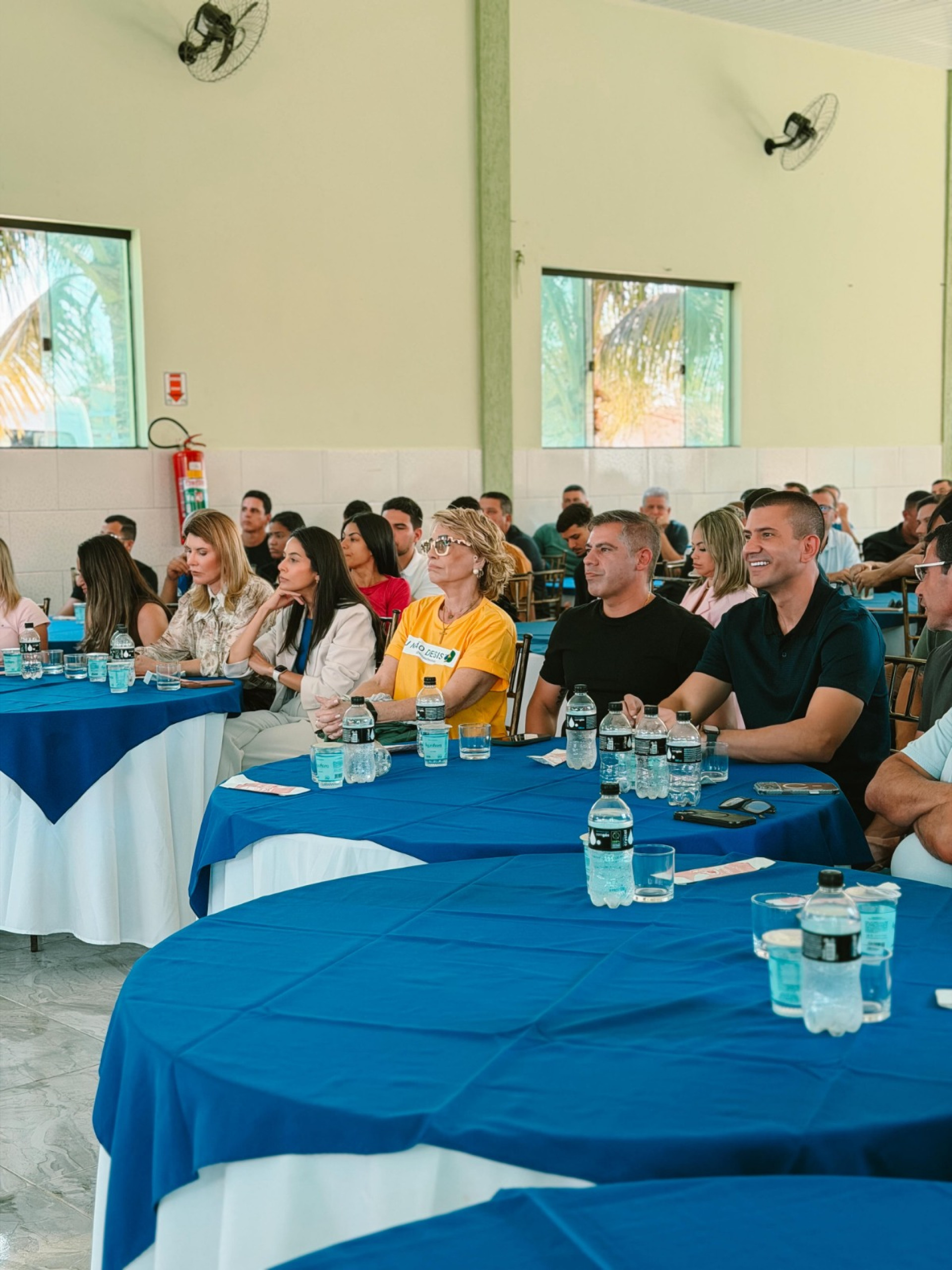 Evento reuniu nomes estratégicos do partido - Reprodução