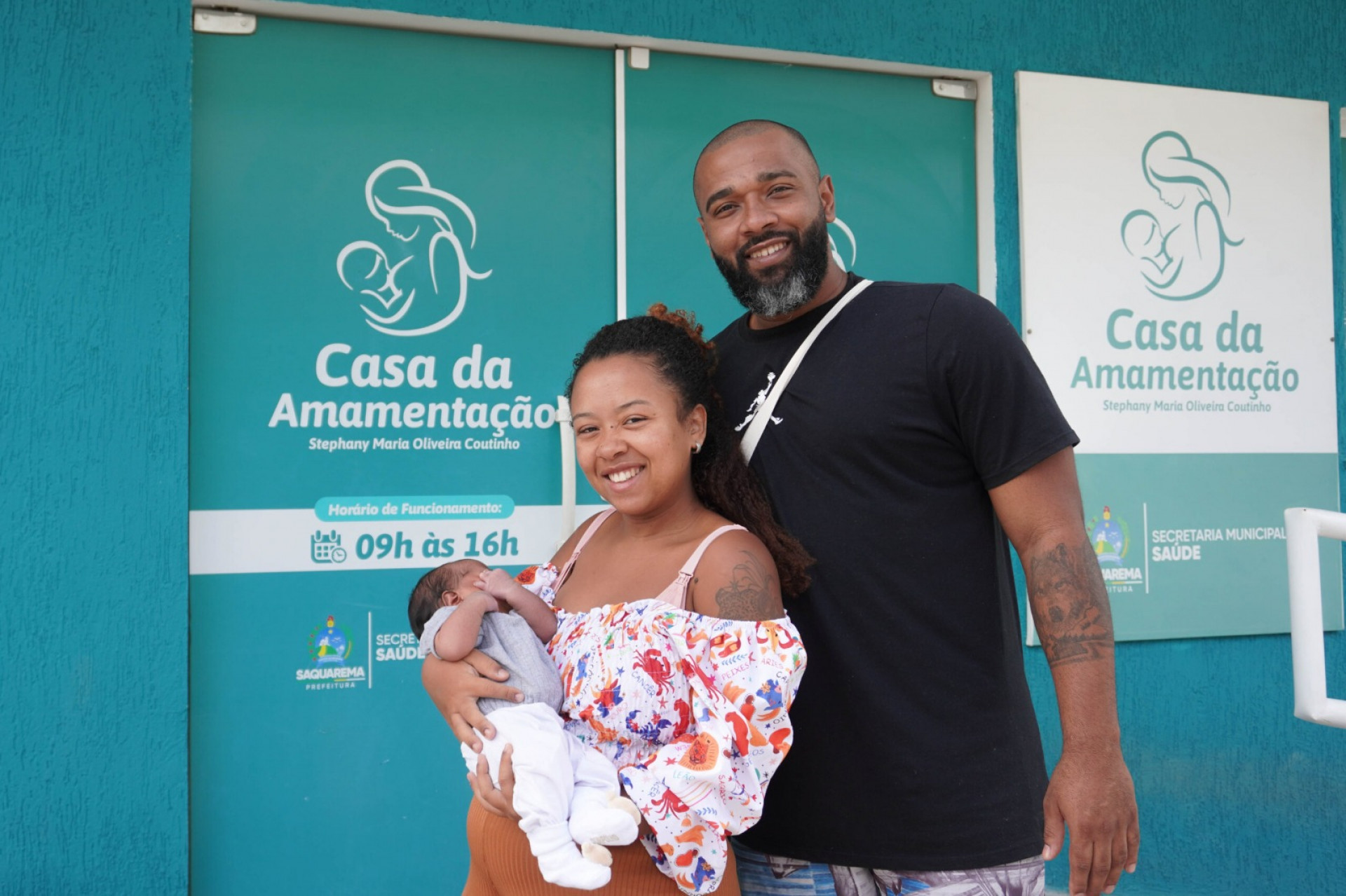 Casa da Amamentação de Saquarema oferece atendimento gratuito para mães e bebês - Divulgação/Prefeitura de Saquarema