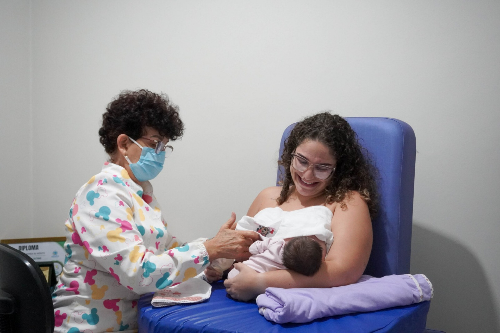 Casa da Amamentação de Saquarema oferece atendimento gratuito para mães e bebês - Divulgação/Prefeitura de Saquarema