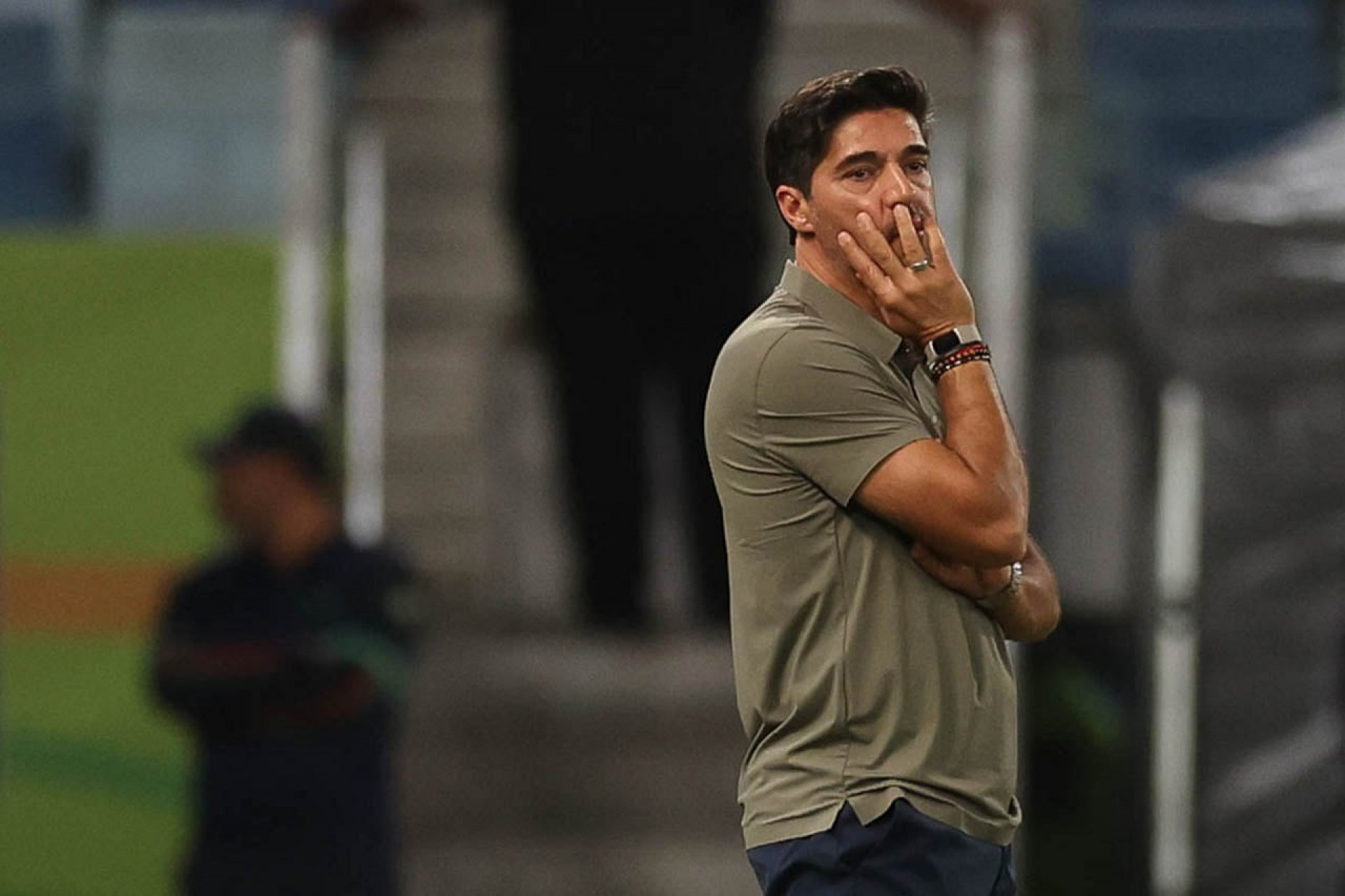 Abel admite falta de concentra&ccedil;&atilde;o do Palmeiras: “Minha responsabilidade”