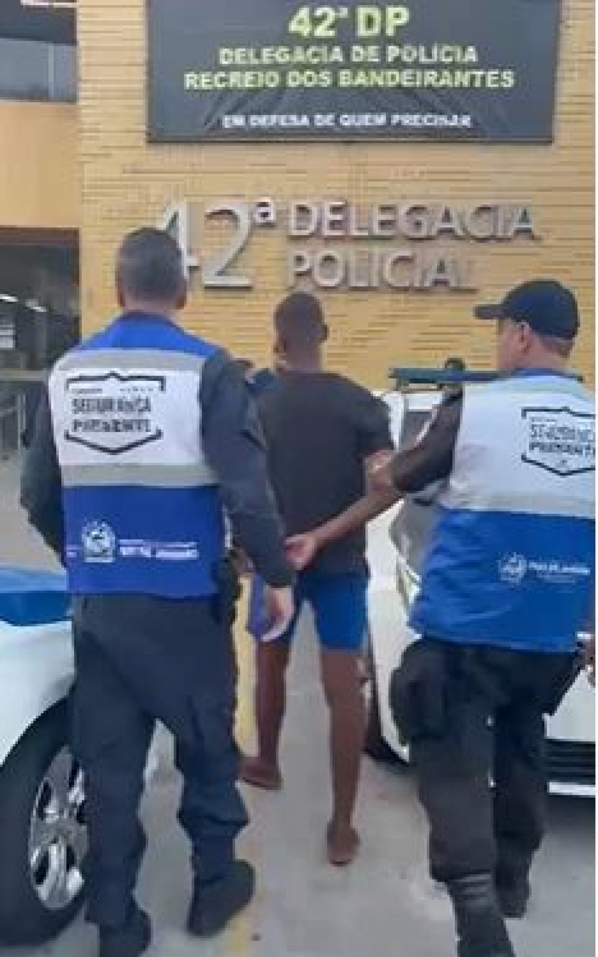 Suspeitos foram encaminhados para 42ªDP (Recreio) - Divulgação