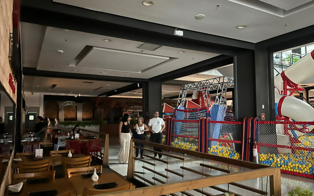 Falta de energia provoca transtornos no Shopping Nova América