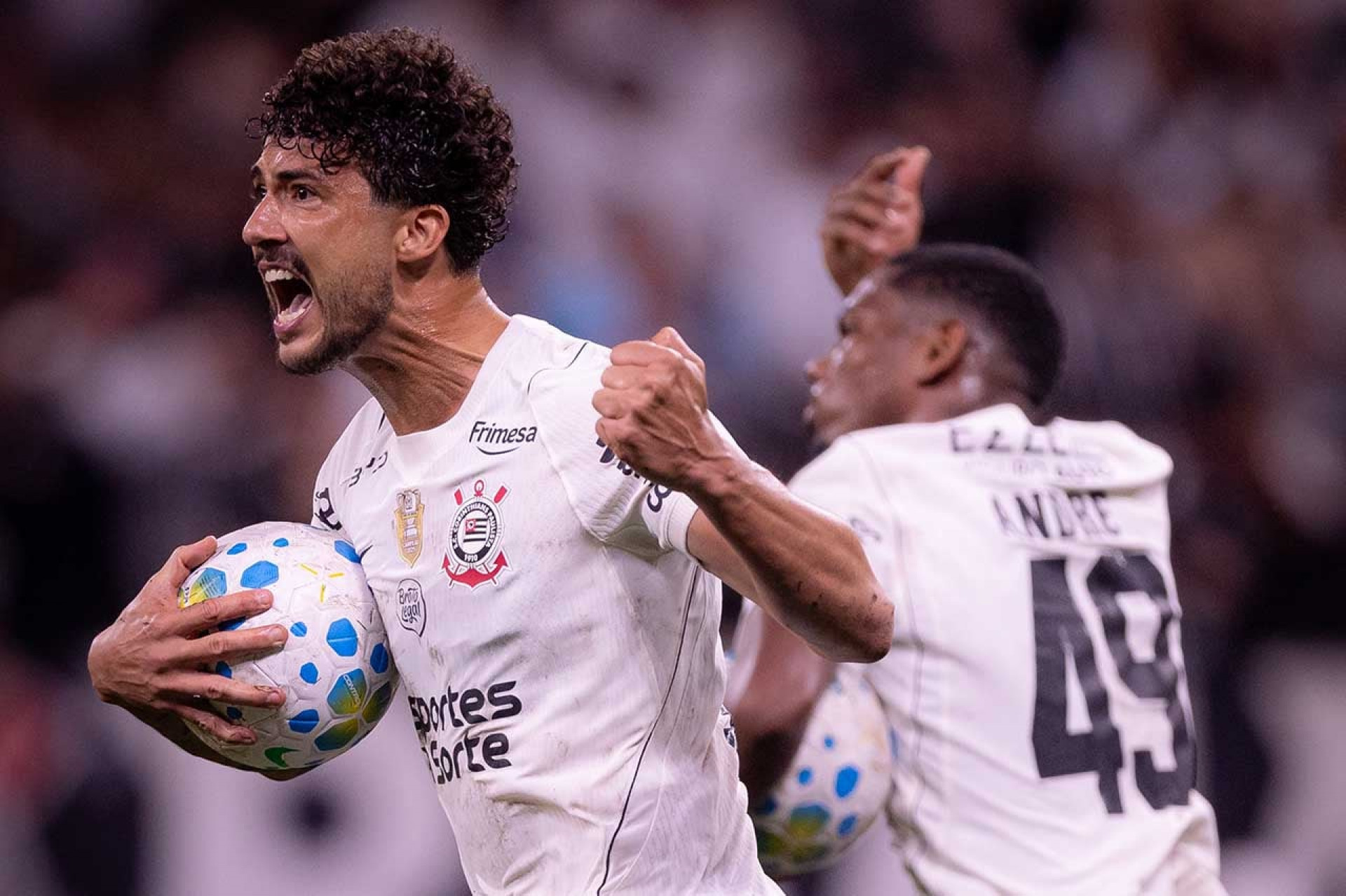 Gustavo Henrique lamenta queda do Corinthians: “Pedir desculpas”