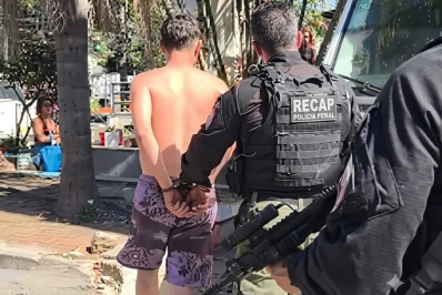 Foragido desde 2025 é recapturado no Caramujo