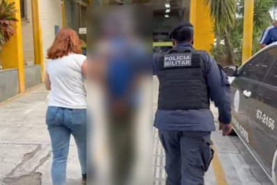Homem é preso por violência doméstica no bairro Areal, em Barra do Piraí
