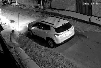 Vídeo: homem sofre tentativa de homicídio em Magé