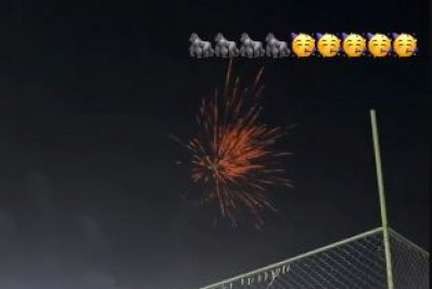 Tiros e fogos marcam aniversário de traficante no Complexo da Maré
