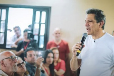 Haddad diz que vice de Flávio Bolsonaro foi 'uma das piores escolhas'