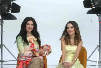 Laura Pausini e Sandy falam sobre parceria inédita no 'Altas Horas'