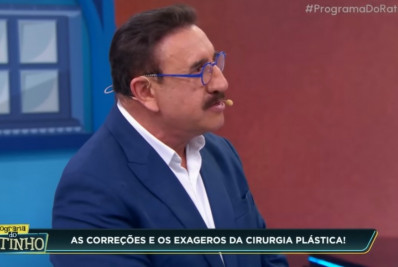 Ratinho é criticado por afirmar que cantor está com 'cara de viado'
