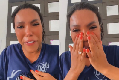Carol Lekker aparece chorando após polêmica com Eliana
