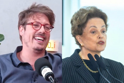 Fábio Porchat revela encontro inesperado com Dilma Rousseff na China