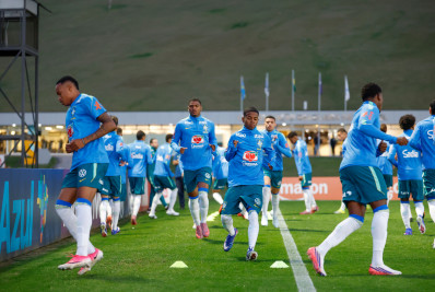 Seleção Sub-20 inicia preparação em Teresópolis para amistosos 