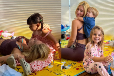 Virginia Fonseca celebrou alta de Maria Flor e Maria Alice com cliques em família - Reprodução / Instagram