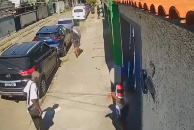 Vídeo: três adolescentes são apreendidos por tentativa de furto em Bangu