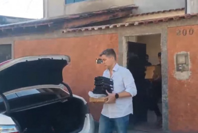 Funcionário é preso com computadores furtados do Hospital do Andaraí
