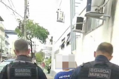 Patrulha Maria da Penha prende idoso por descumprimento de medida protetiva em Volta Redonda