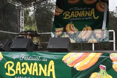 Paraty celebra banana e agricultura sustentável em festival na Barra Grande