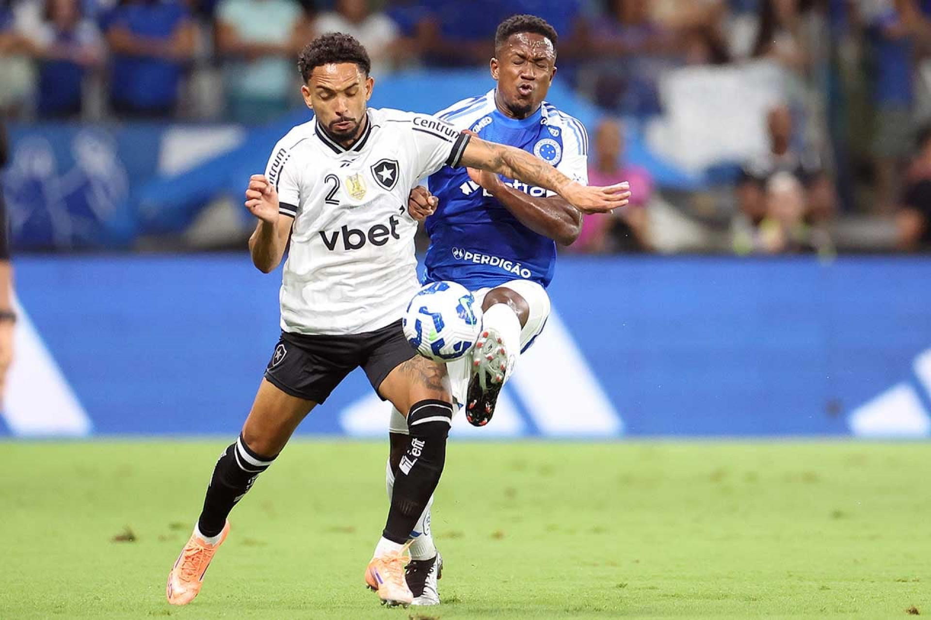 Vitinho, sobre a Copa do Mundo: “Bateu na trave. Pouco chateado”