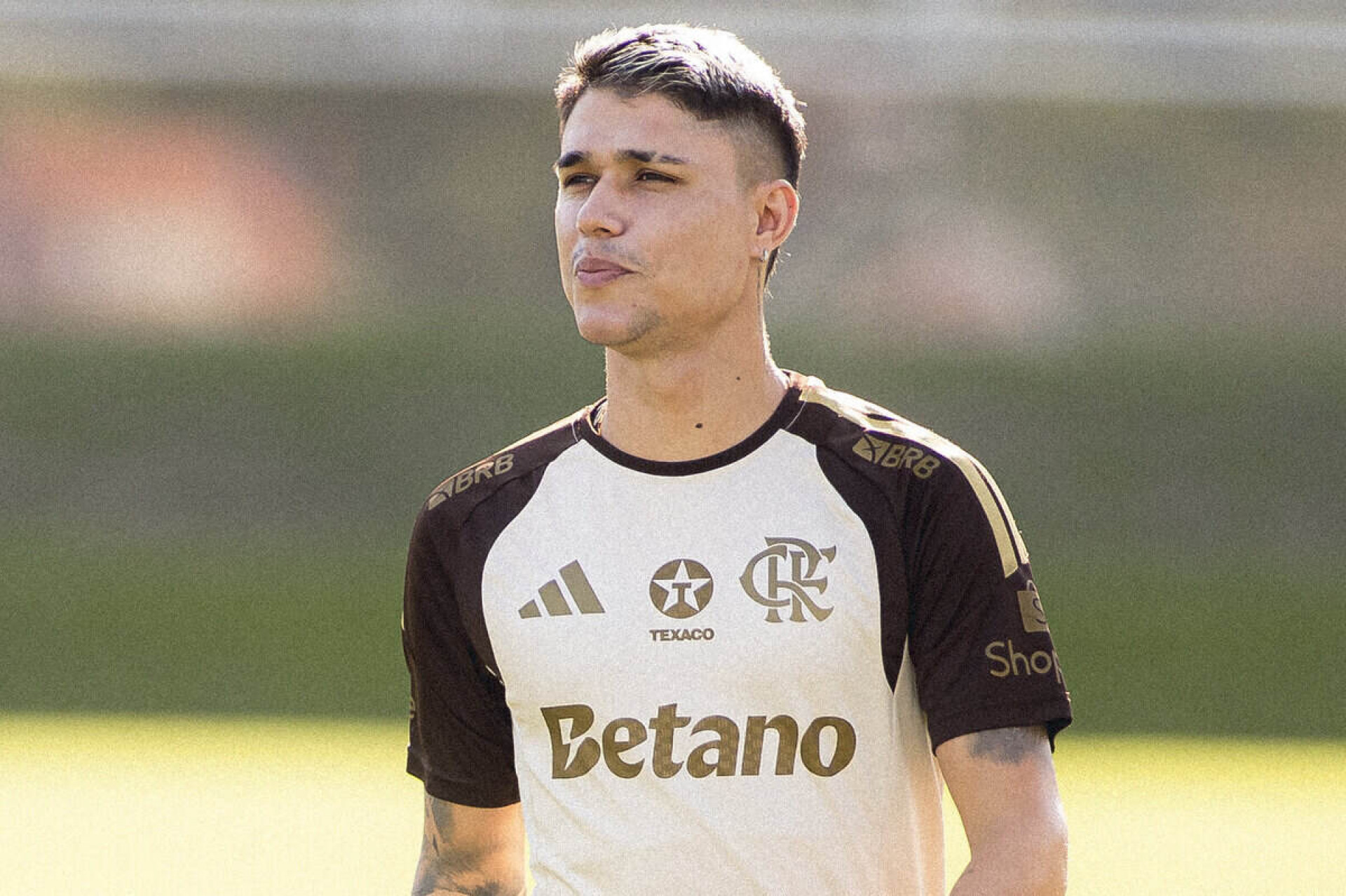 Luiz Ara&uacute;jo se aproxima de retorno ao Flamengo