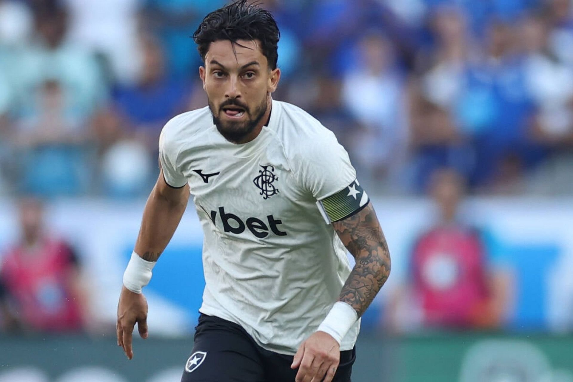“Sempre falei que o desejo &eacute; ficar e construir um legado”