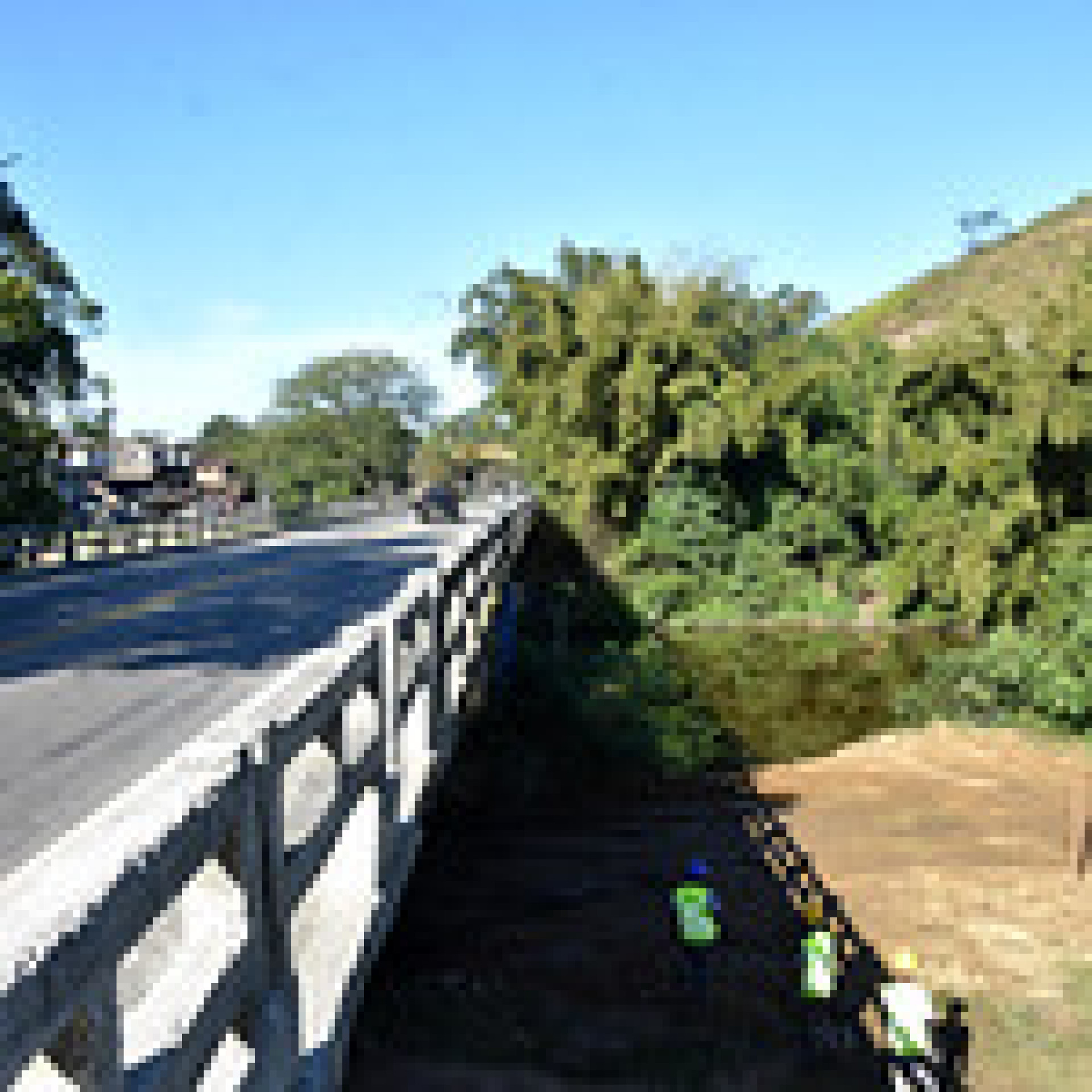 Ponte sobre o Rio Bracu&iacute; - Divulga&ccedil;&atilde;o/PMAR