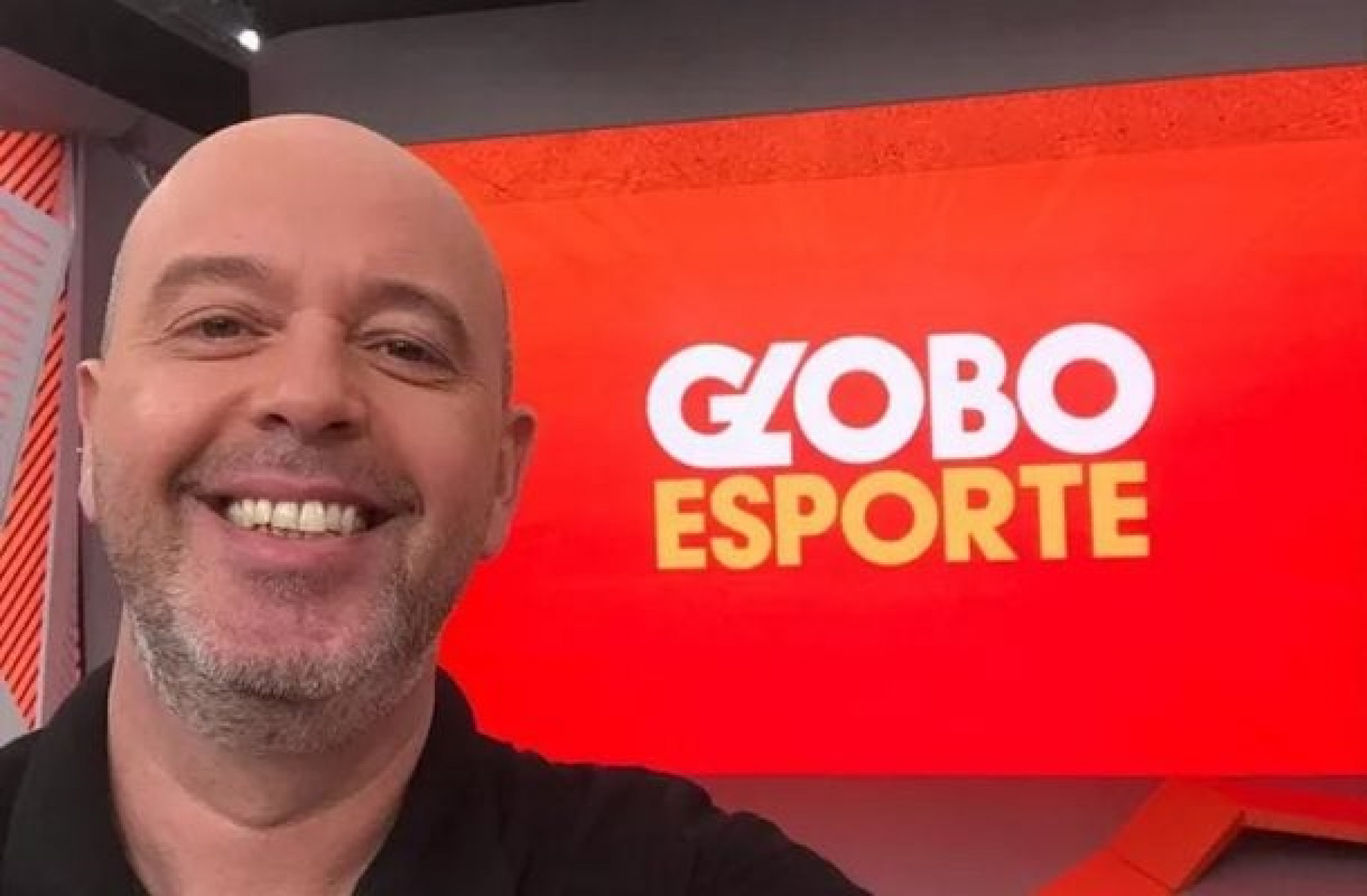 Jornalista substitui Alex Escobar em “teste” para nova fun&ccedil;&atilde;o na Globo