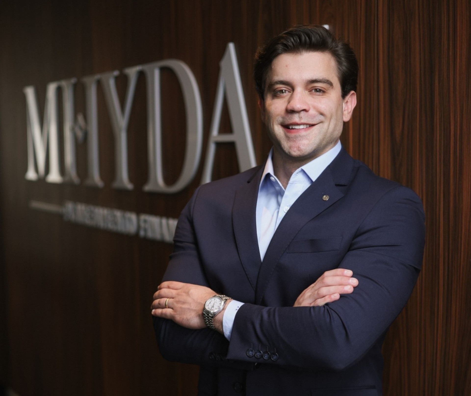Andr&eacute; Bobek, consultor Financeiro e CEO da Mhydas Planejamento Financeiro - Arquivo pessoal