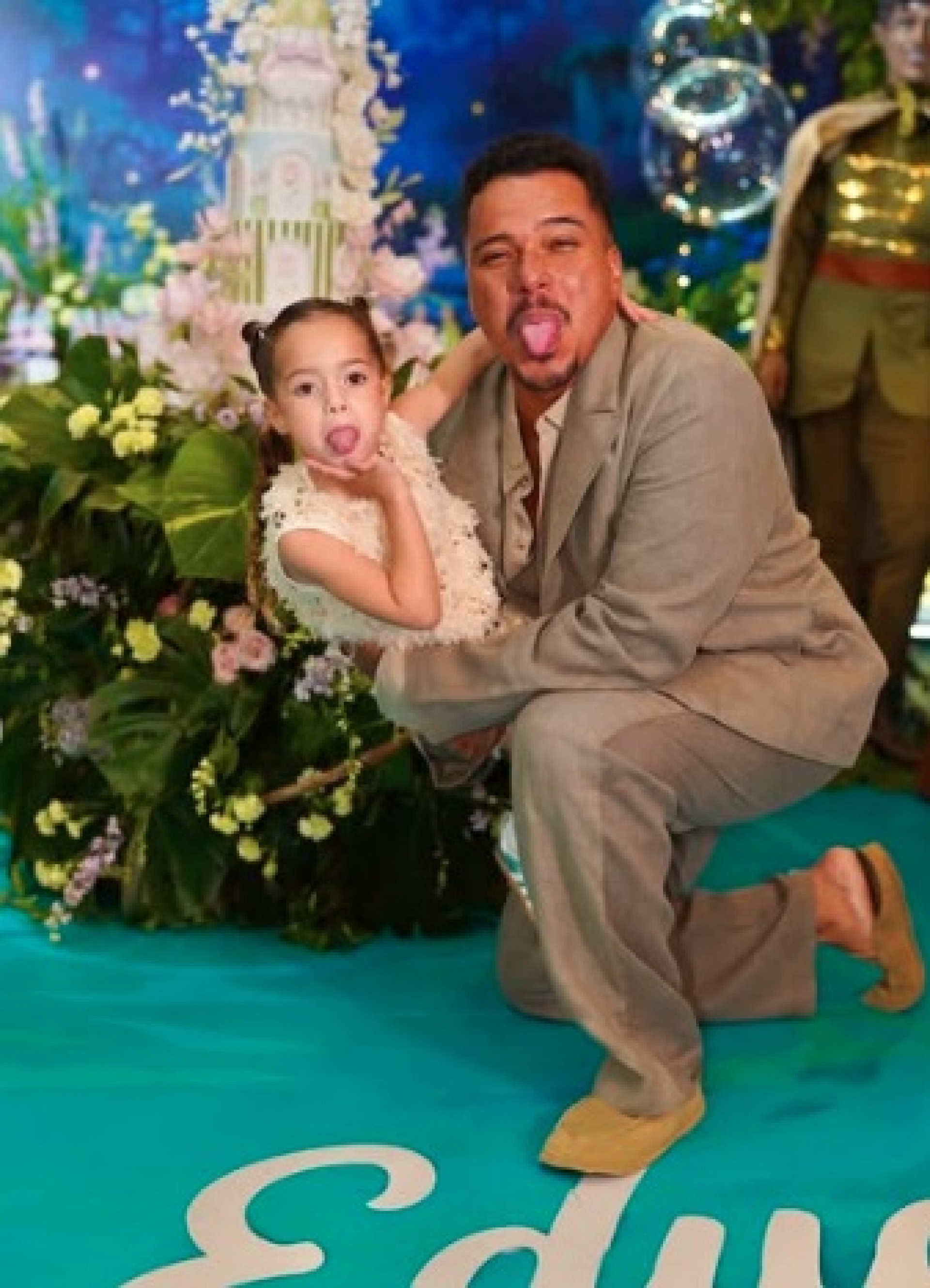 Bruno Cardoso é pai de Maria Eduarda, de 4 anos - Reprodução do Instagram