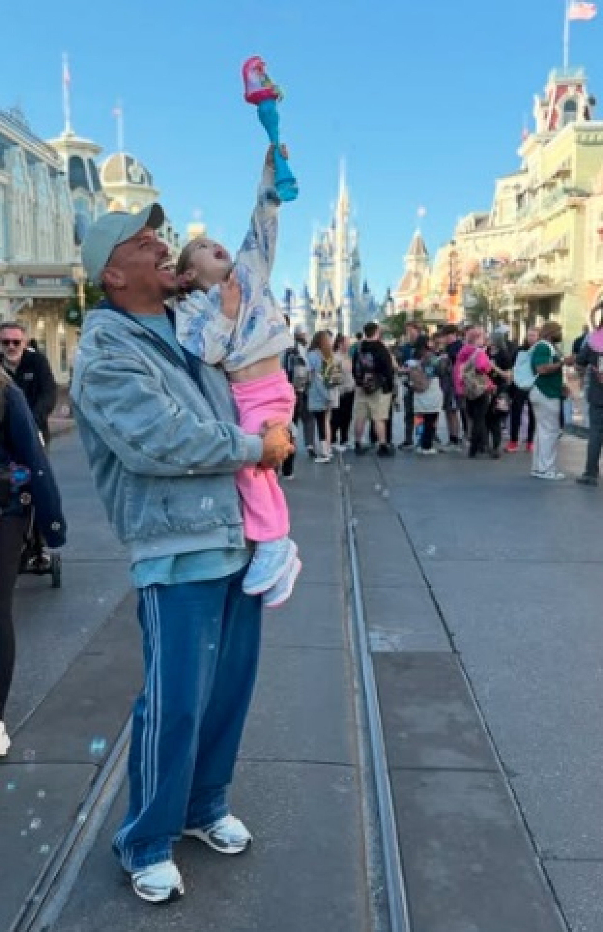 Bruno é pai de Maria Eduarda - Reprodução do Instagram