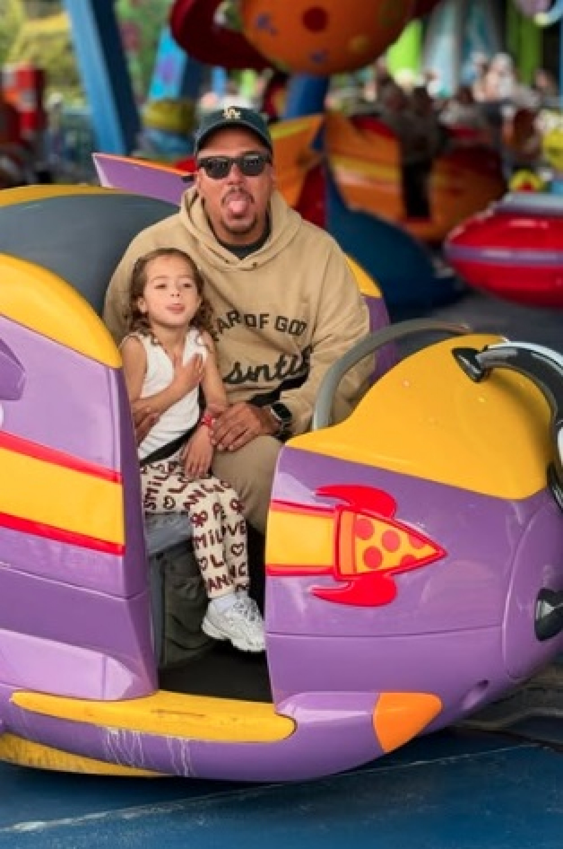 Bruno é pai de Maria Eduarda - Reprodução do Instagram