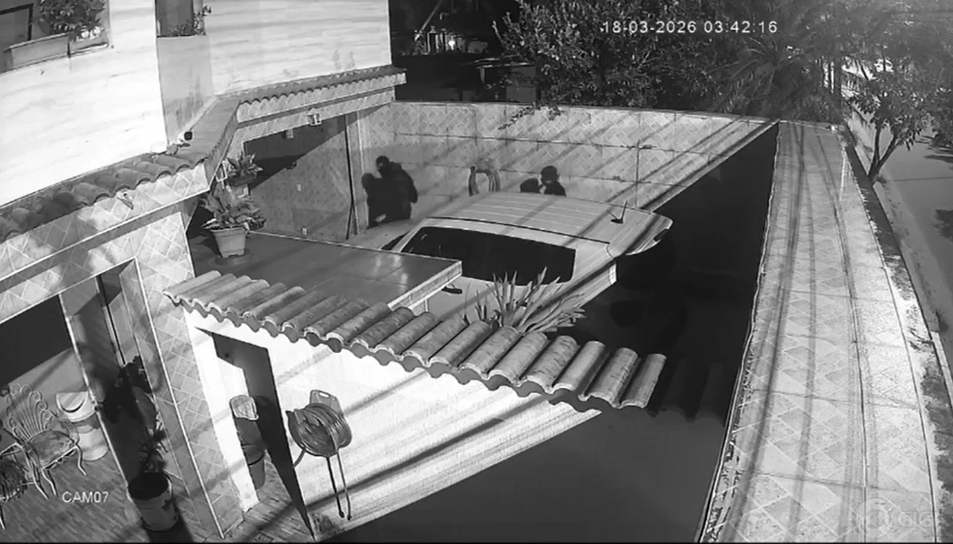 Grupo atuava em imóveis de alto padrão de forma 'extremamente violenta' - Divulgação / PCERJ