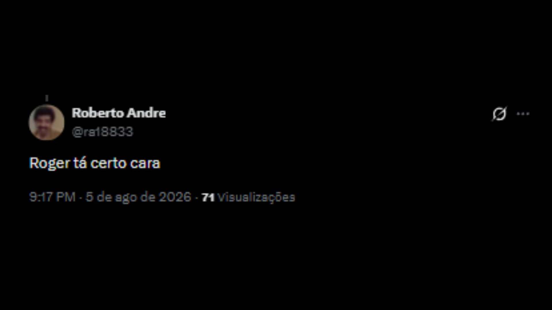 Torcedores nas redes sociais concordando com crítica de Roger Flores sobre Luis Zubeldía não usar a base - Reprodução/X @ra18833