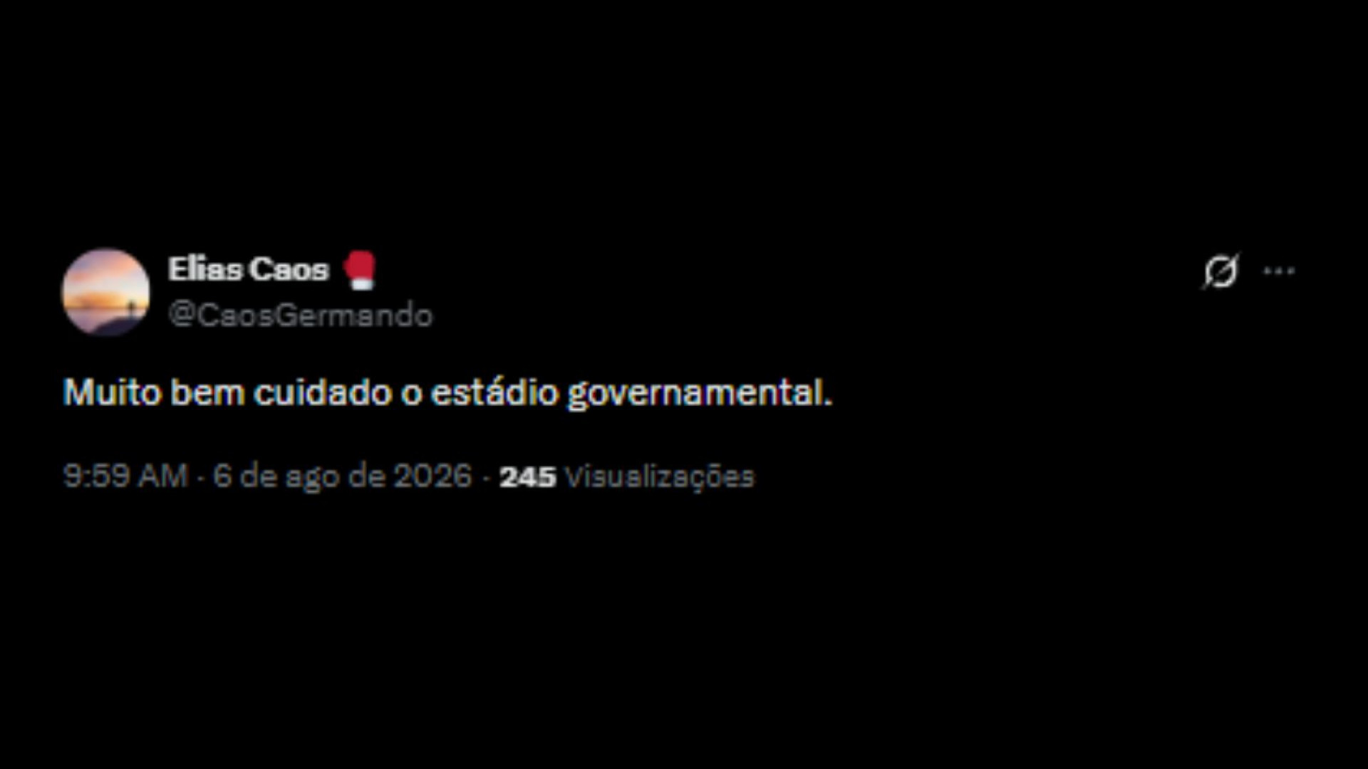 Críticas à gestão Fla-Flu por meio das redes sociais - Reprodução/X @CaosGermando