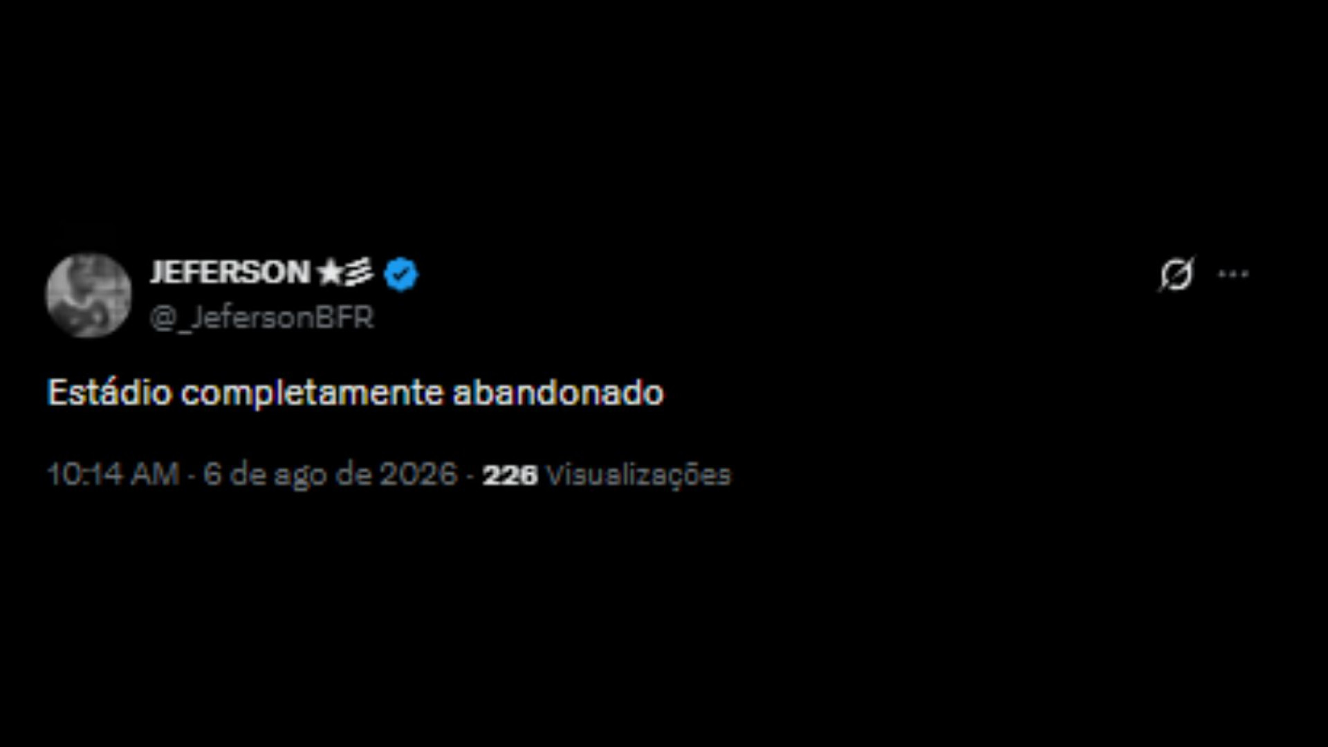 Críticas à gestão Fla-Flu por meio das redes sociais - Reprodução/X @_JefersonBFR