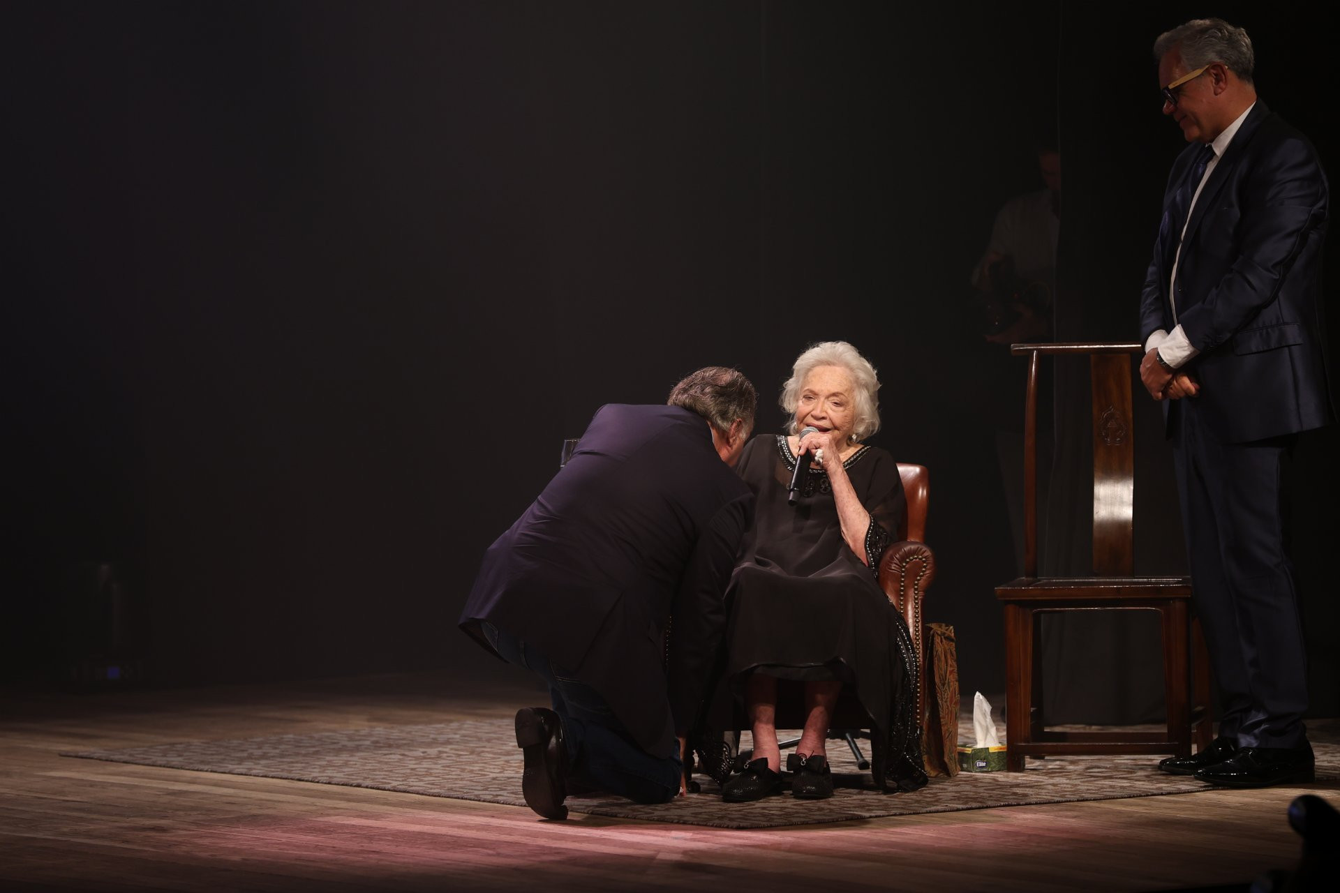 Tony Ramos participa de homenagem à Nathalia Timberg - Daniel Pinheiro / Brazil News