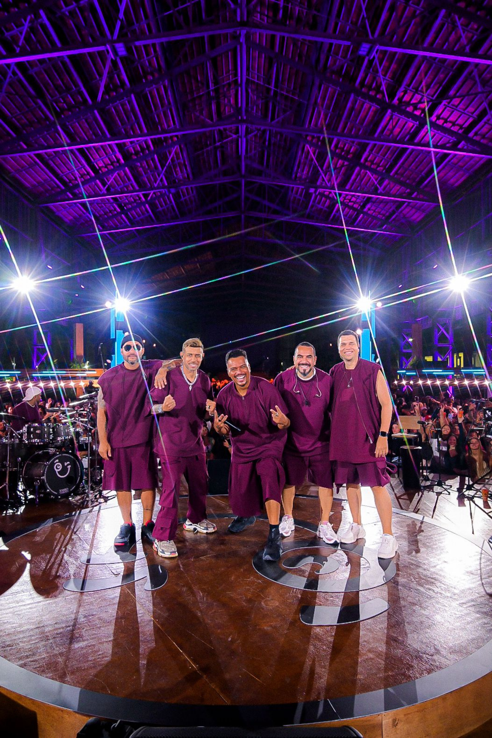 O Sorriso Maroto lançou recentemente o projeto 'Sorriso Eu Gosto No Pagode - Lado B' - Sandro Mendonça / Divulgação