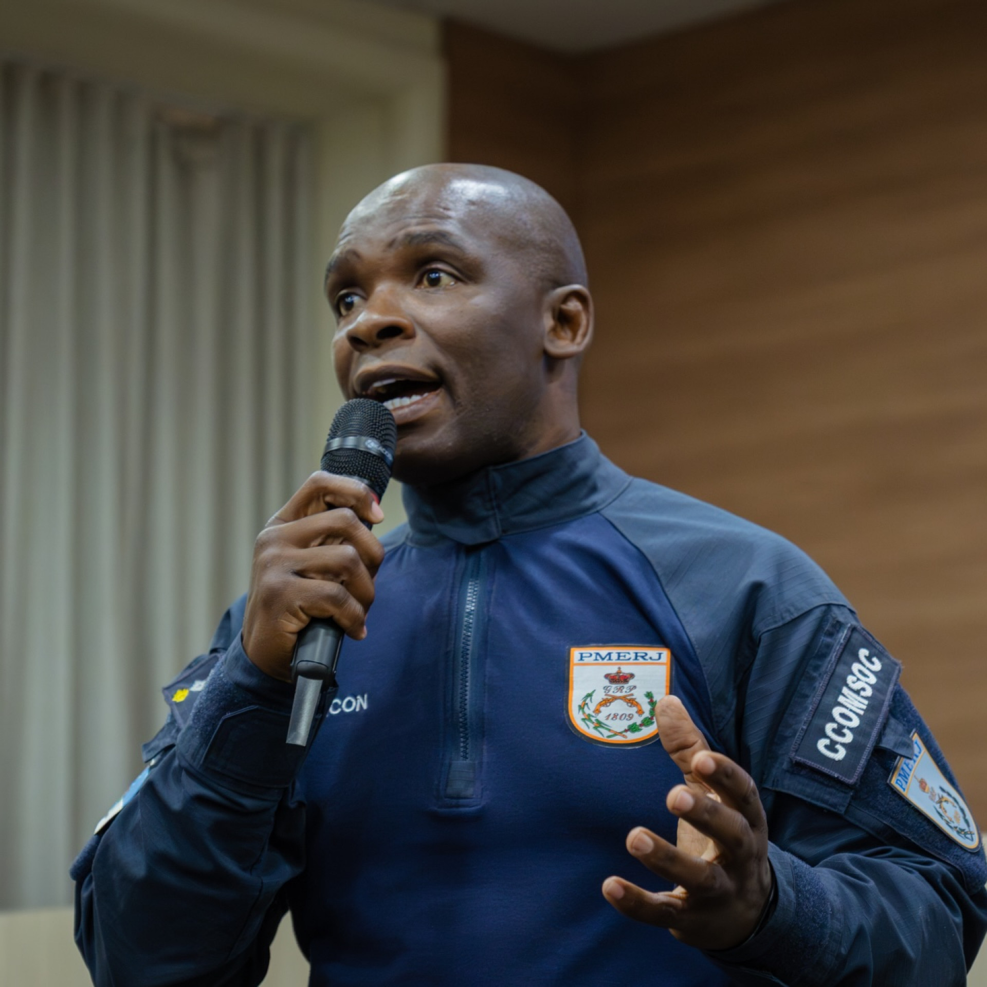 Maicon Pereira destaca desafios para enfrentar o crime organizado - Reprodução / Redes Sociais